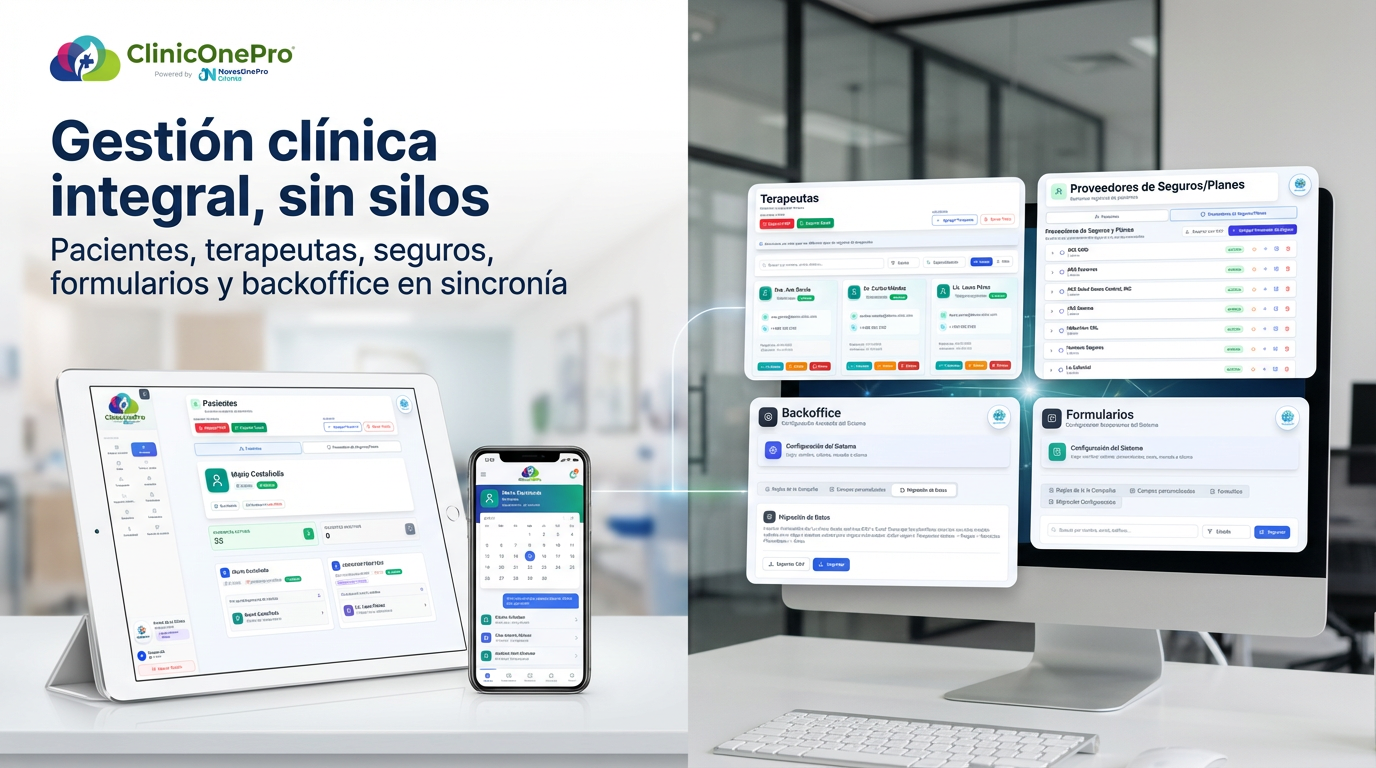 Gestión clínica integral