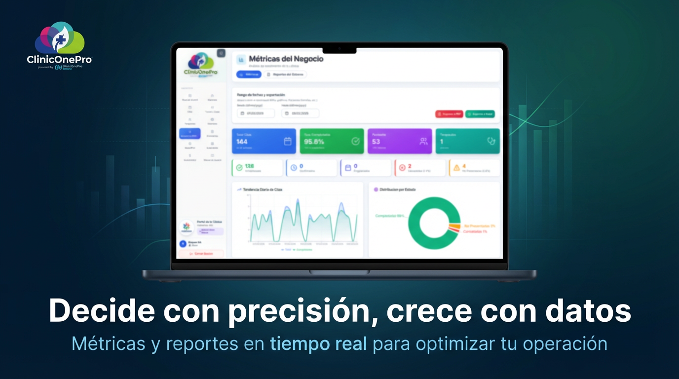Métricas y analítica en tiempo real