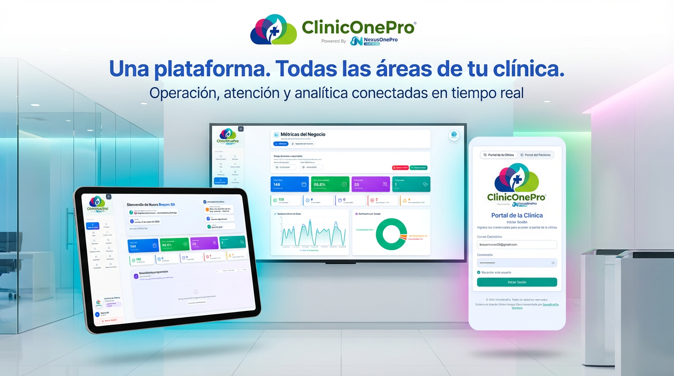 Plataforma conectada para la clínica