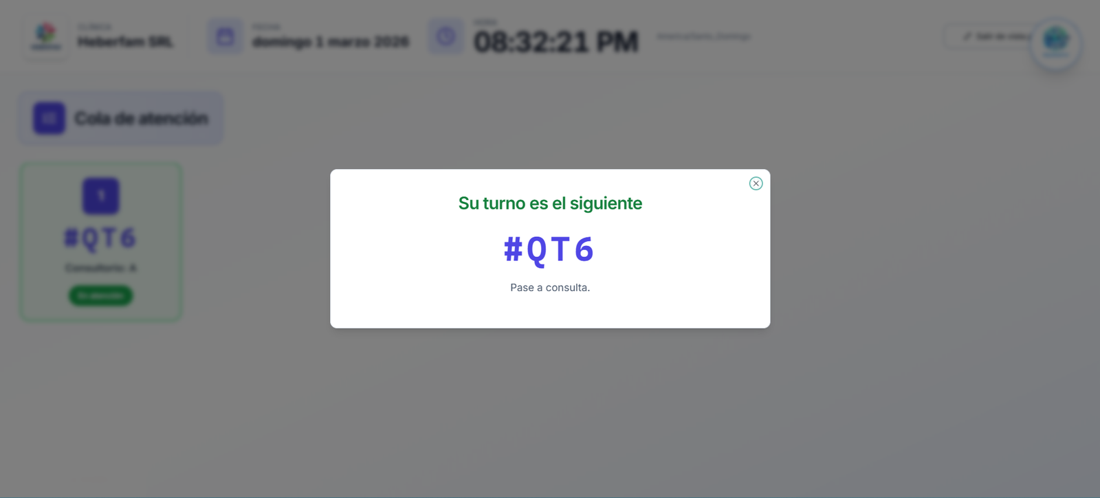 Canales de auto-admisión